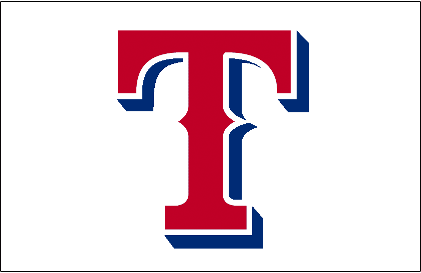 Texas Rangers 2004-2008 Jersey Logo DIY iron on transfer (heat transfer)...